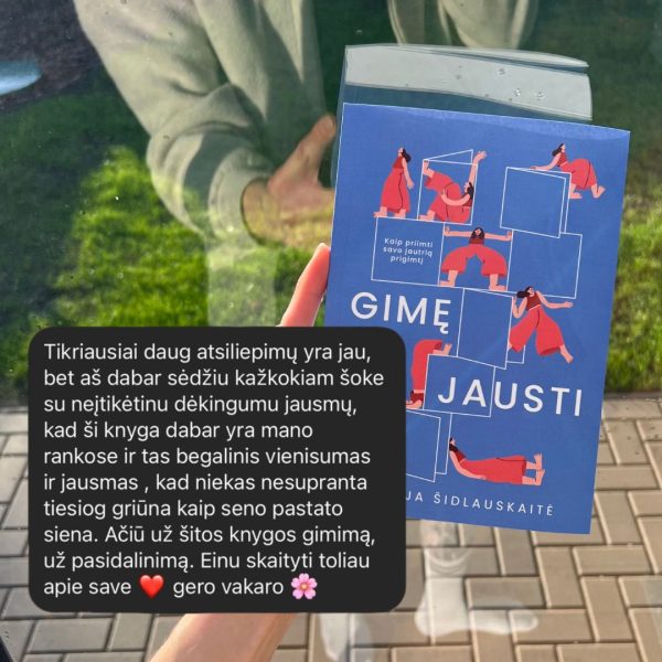 Knyga „Gimę jausti“ - Image 7