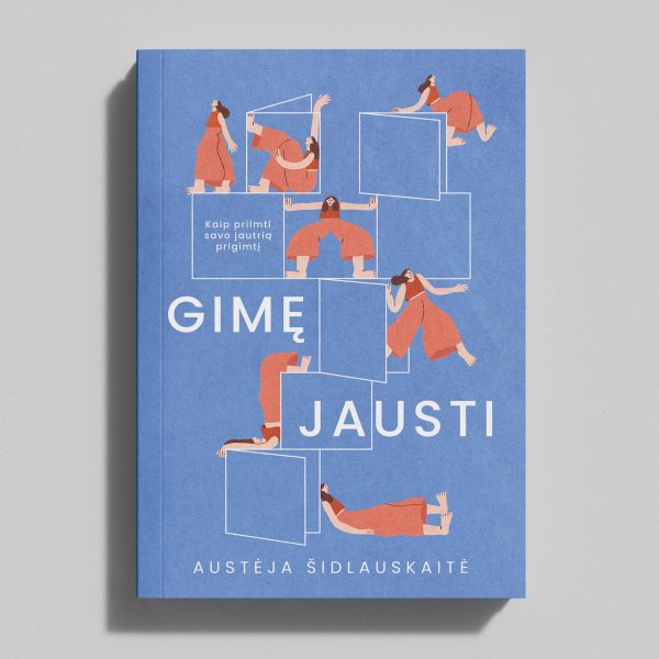 Gimę Jausti viršelis
